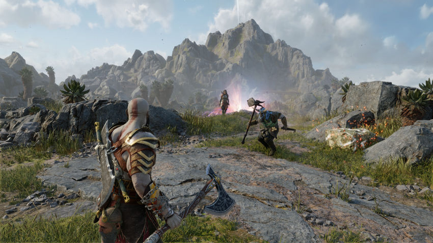 прохождение God of War Рагнарёк