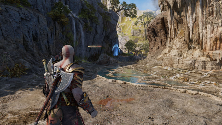 прохождение God of War Рагнарёк