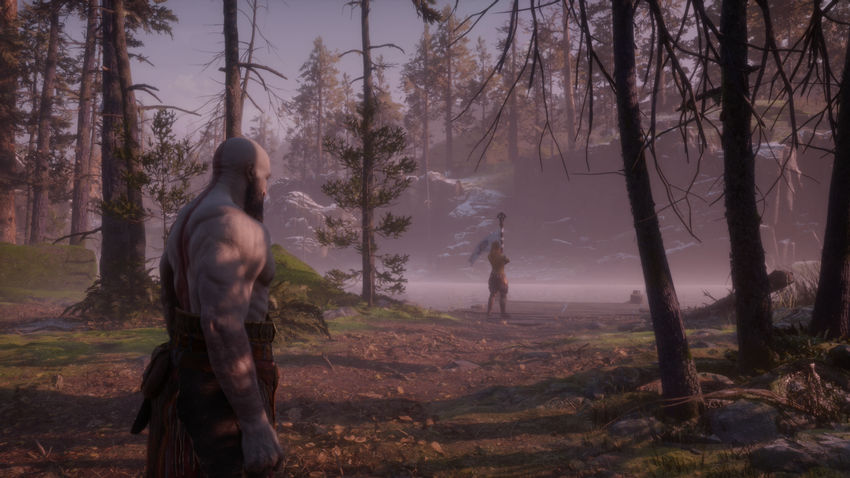 прохождение God of War Рагнарёк