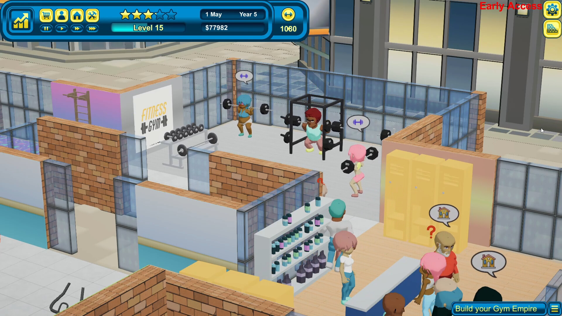 Gym tycoon