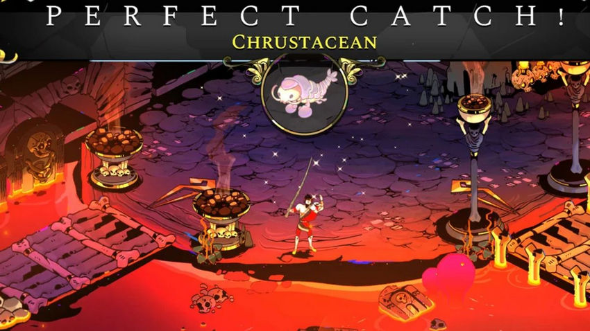 Hades 2. Удочка