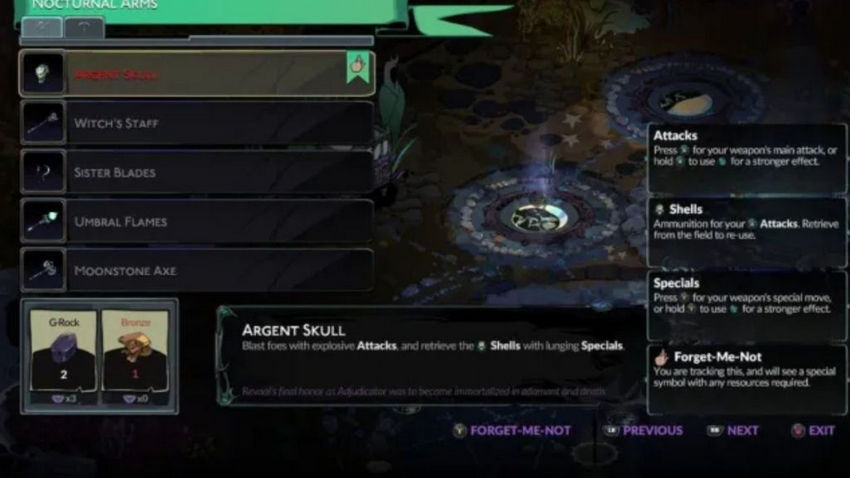 Hades 2. Серебряный череп