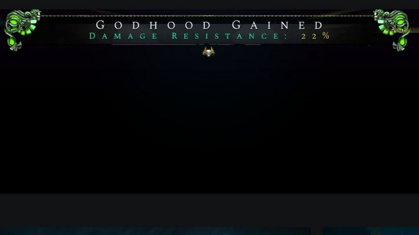 Hades 2. Режим Бога