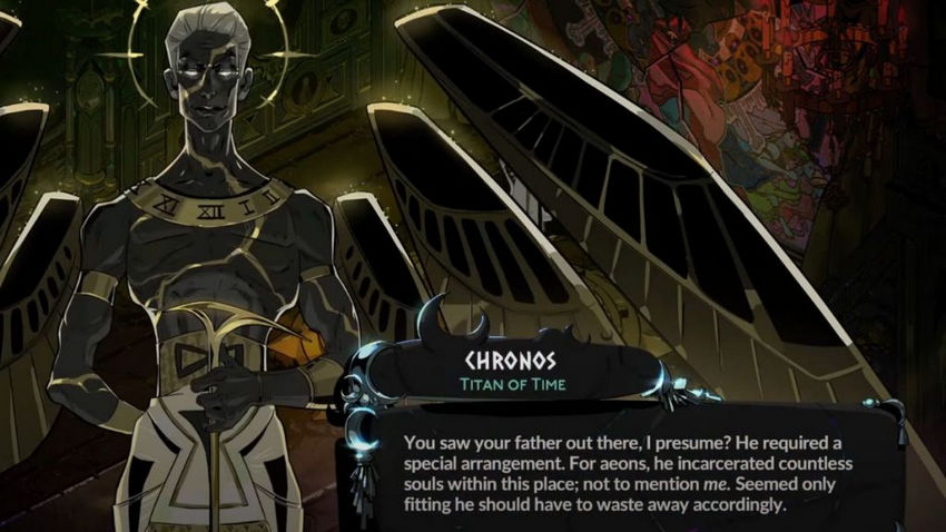 Hades 2. Босс Хронос