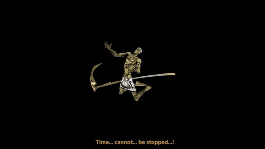 Hades 2. Босс Хронос