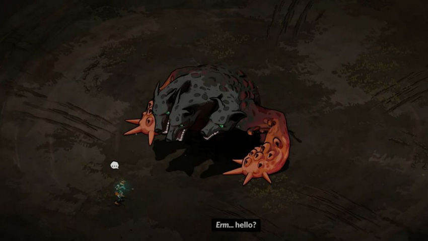 Hades 2. Босс Цербер