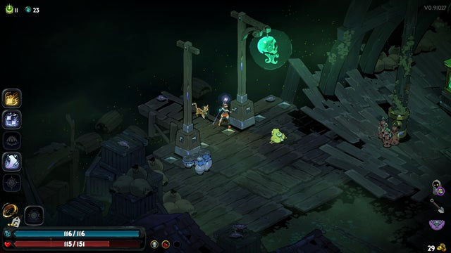 Hades 2. Кошка Тула