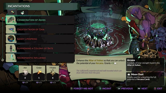 Hades 2. Лунная пыль