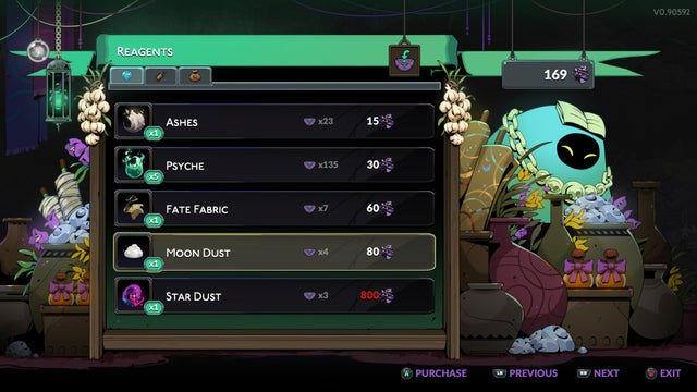 Hades 2. Лунная пыль