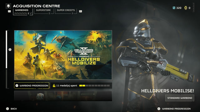 Helldivers 2. Бустеры