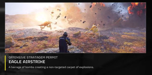 Helldivers 2. Стратагемы