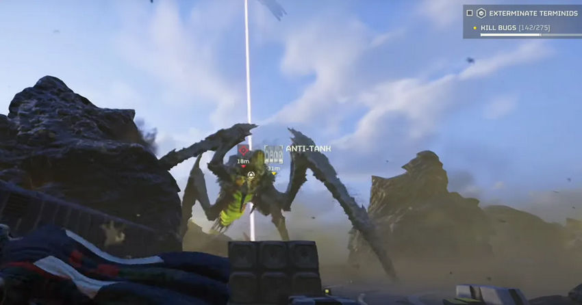 Helldivers 2. Желчные титаны