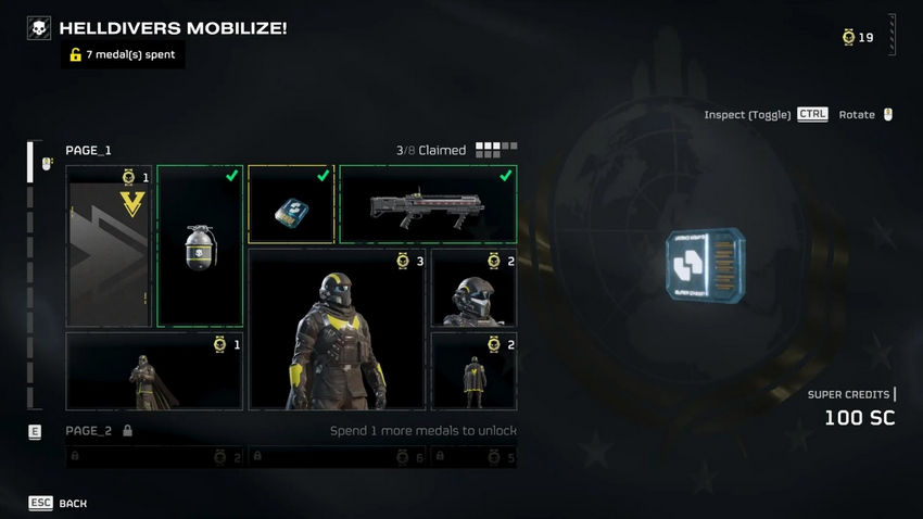 Helldivers 2. Супер кредиты