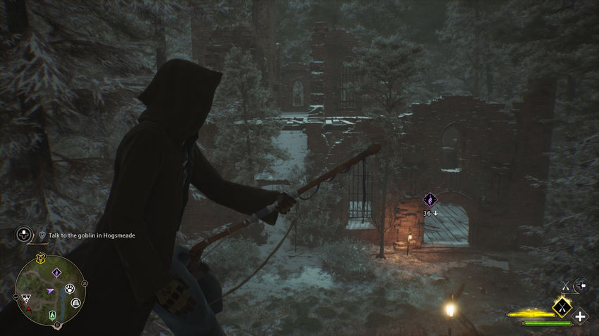 очаги магии Hogwarts Legacy