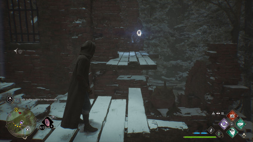 очаги магии Hogwarts Legacy