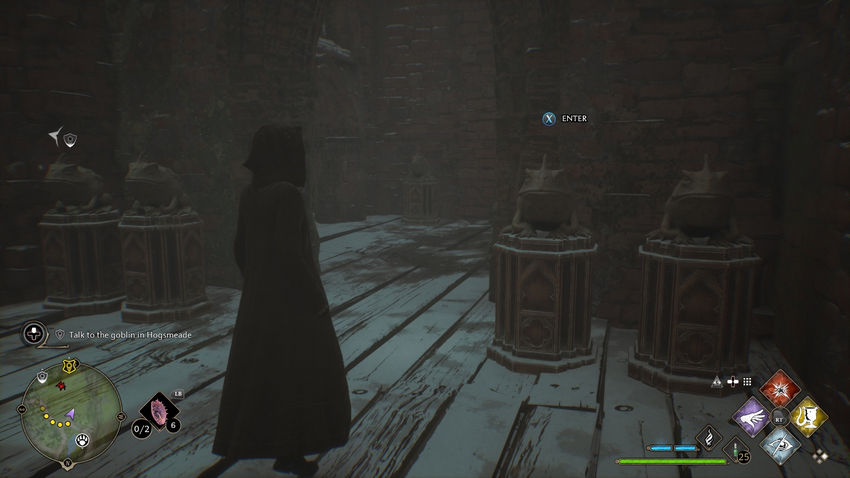 очаги магии Hogwarts Legacy