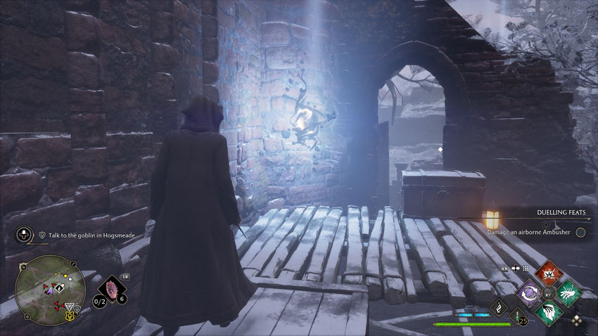 очаги магии Hogwarts Legacy