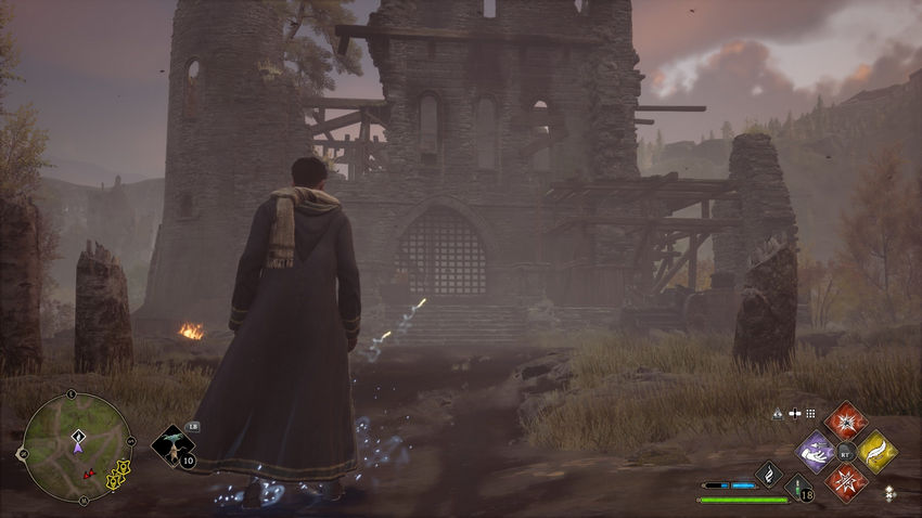 очаги магии Hogwarts Legacy