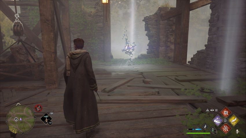 очаги магии Hogwarts Legacy