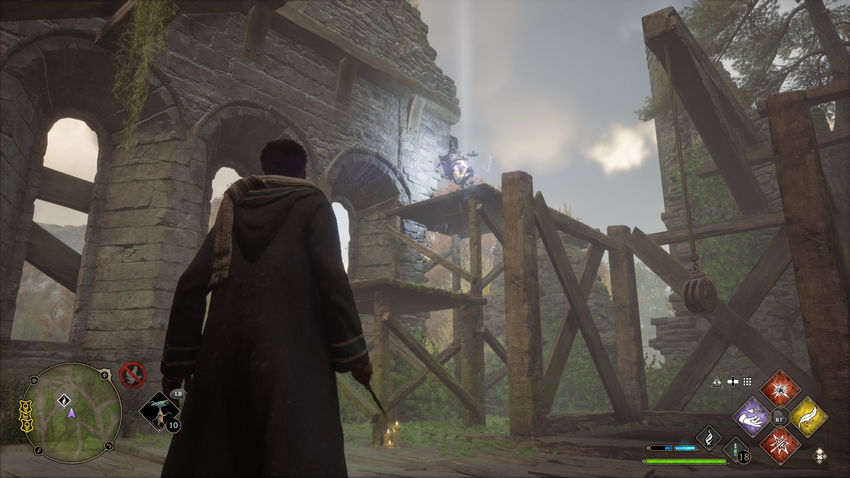 очаги магии Hogwarts Legacy