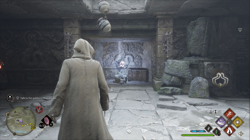 очаги магии Hogwarts Legacy