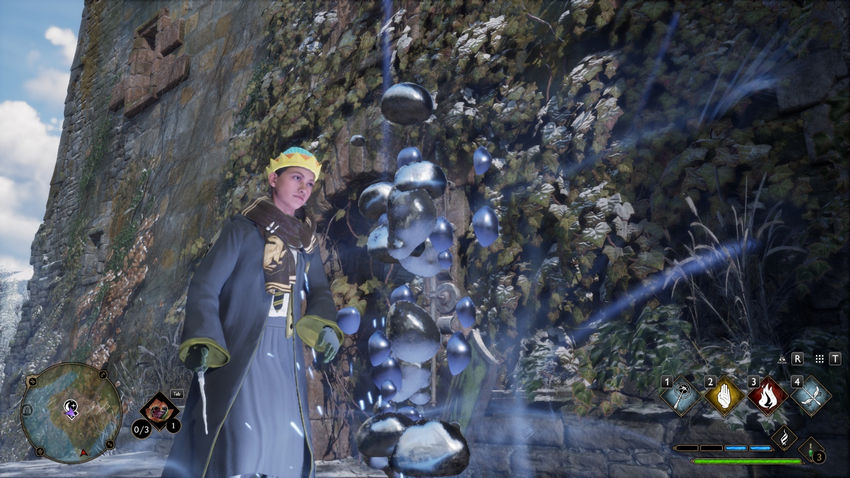 очаги магии Hogwarts Legacy