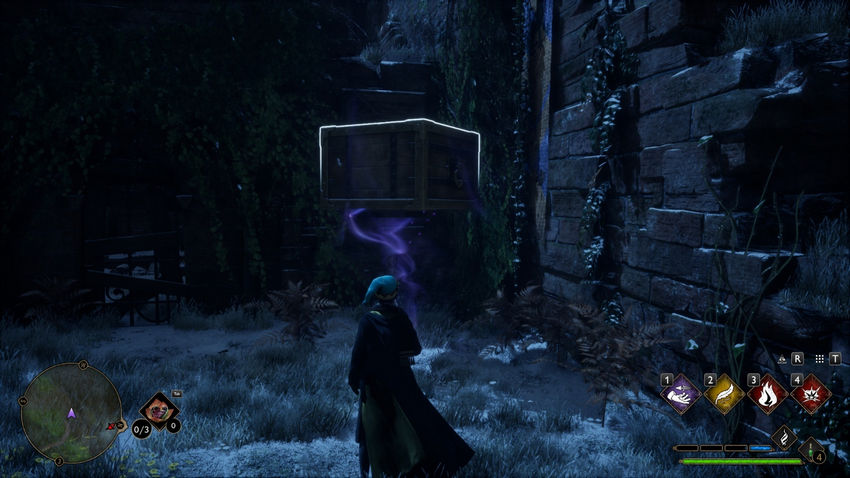 очаги магии Hogwarts Legacy