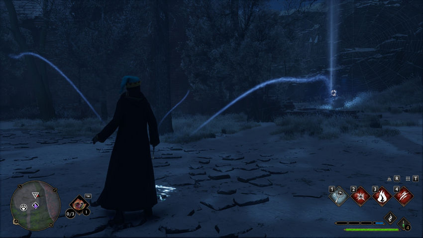 очаги магии Hogwarts Legacy