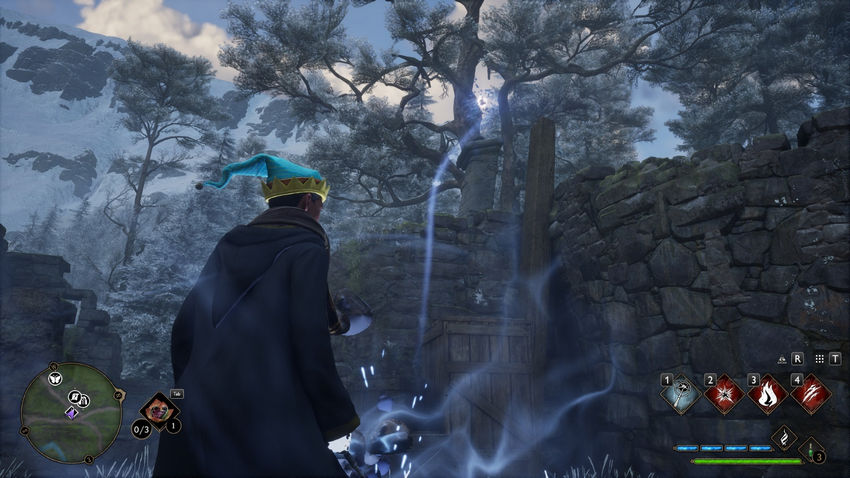 очаги магии Hogwarts Legacy