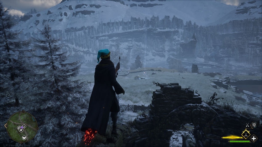 очаги магии Hogwarts Legacy