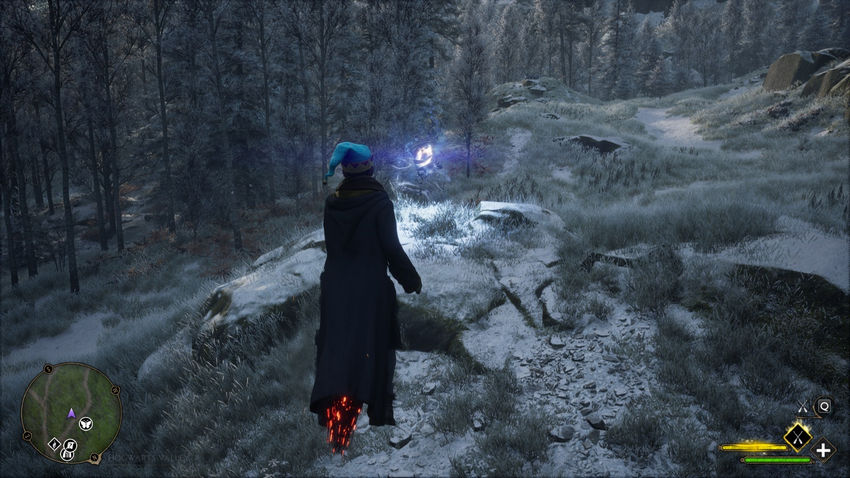 очаги магии Hogwarts Legacy