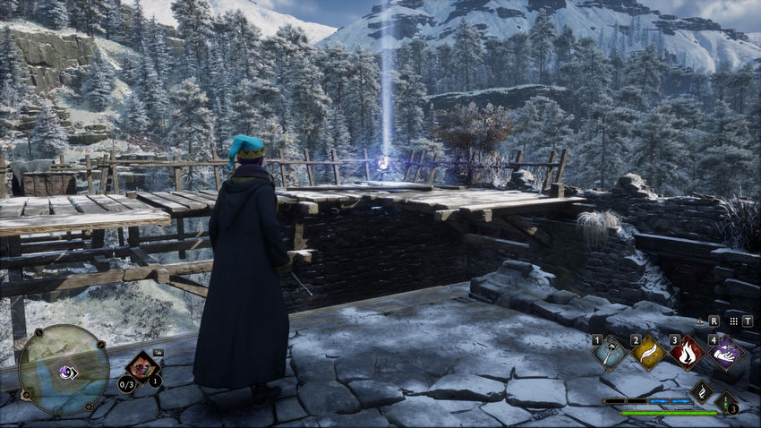 очаги магии Hogwarts Legacy