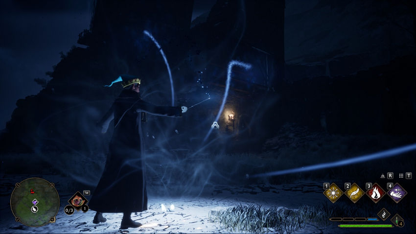 очаги магии Hogwarts Legacy