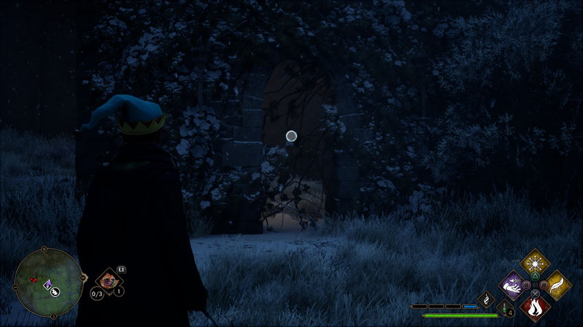 очаги магии Hogwarts Legacy