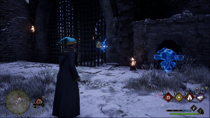 очаги магии Hogwarts Legacy