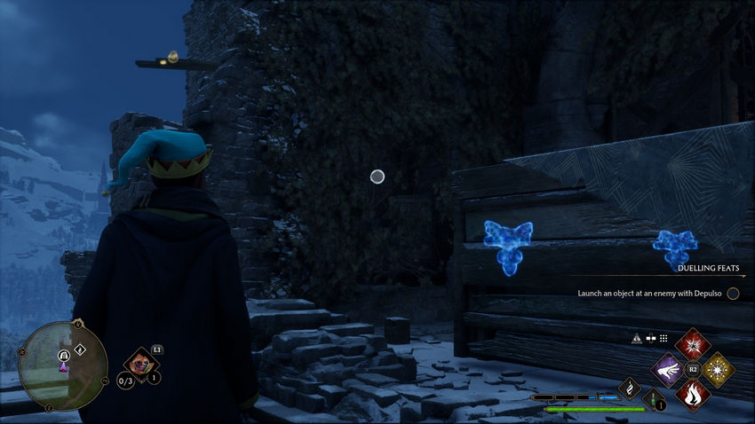 очаги магии Hogwarts Legacy