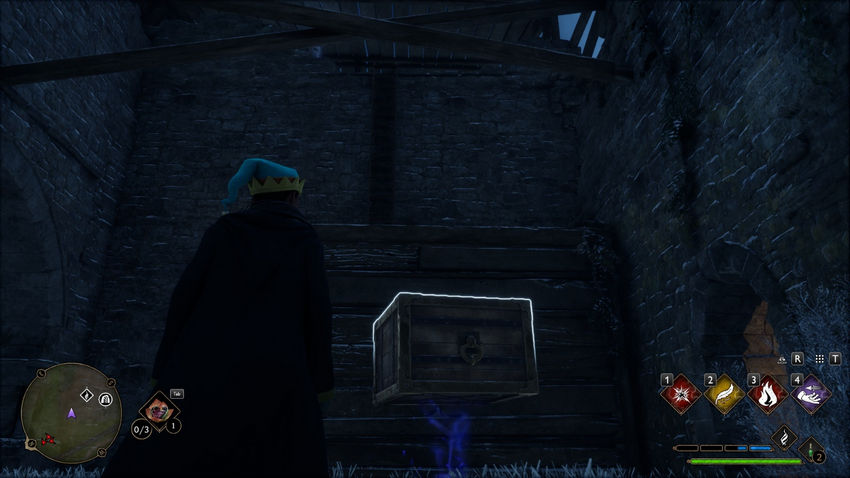 очаги магии Hogwarts Legacy