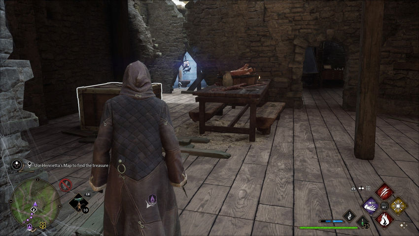 очаги магии Hogwarts Legacy