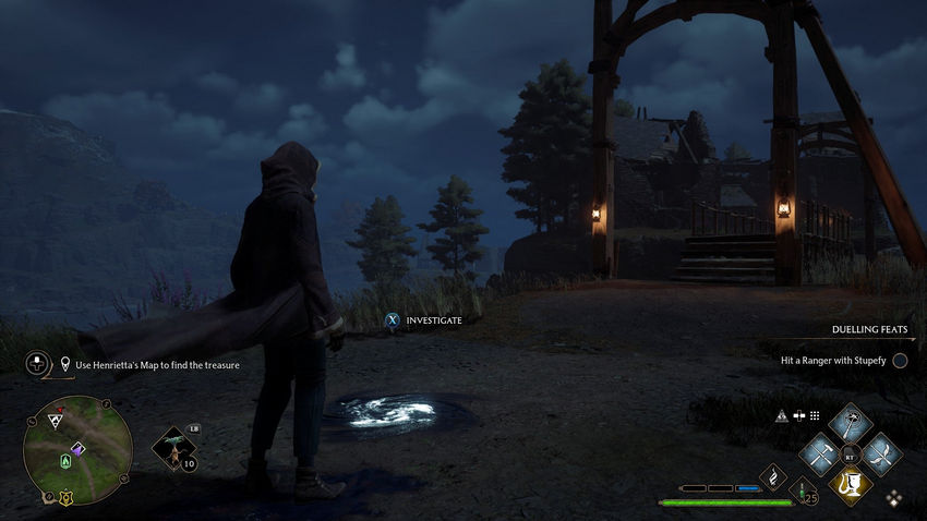 очаги магии Hogwarts Legacy