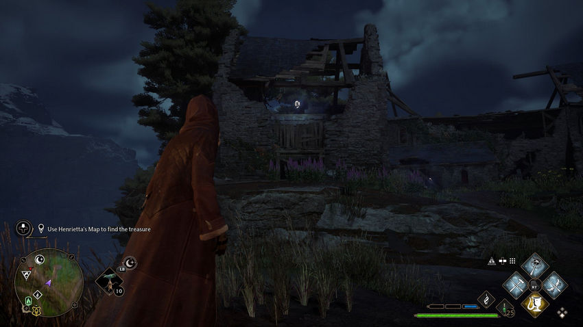 очаги магии Hogwarts Legacy