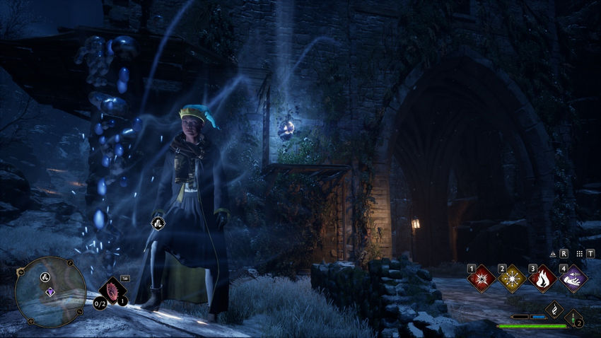 очаги магии Hogwarts Legacy