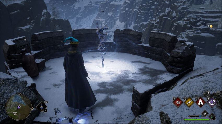 очаги магии Hogwarts Legacy