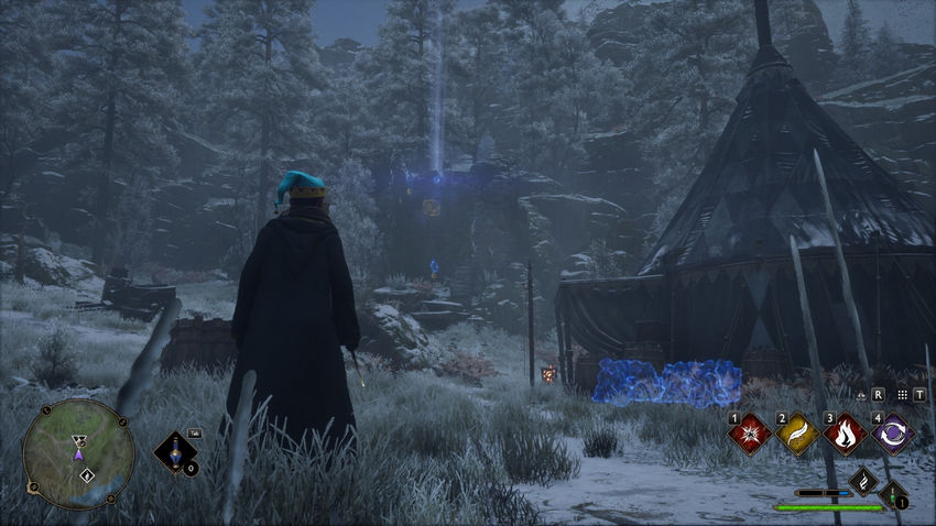 очаги магии Hogwarts Legacy