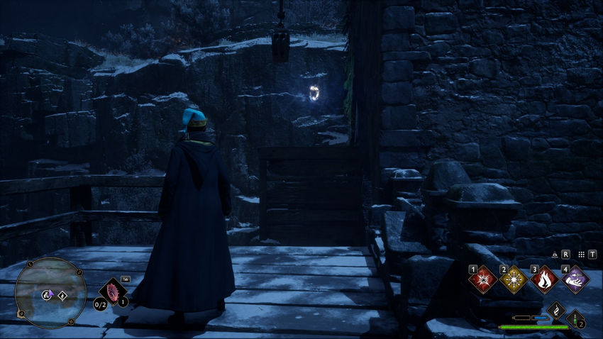 очаги магии Hogwarts Legacy