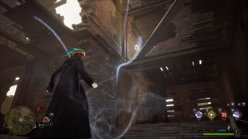 очаги магии Hogwarts Legacy