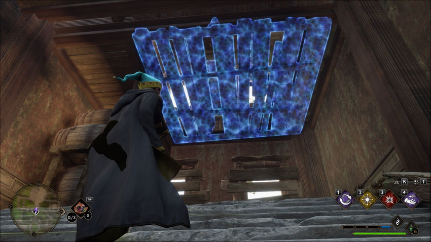 очаги магии Hogwarts Legacy