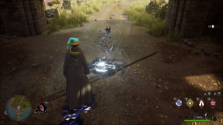 очаги магии Hogwarts Legacy