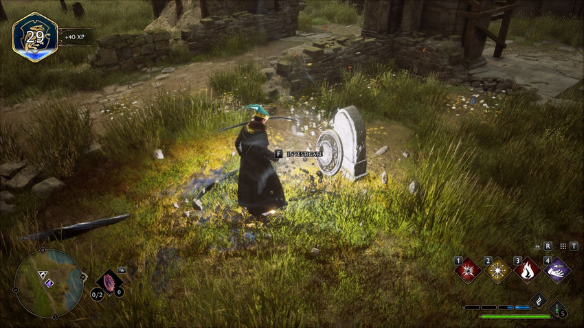 очаги магии Hogwarts Legacy