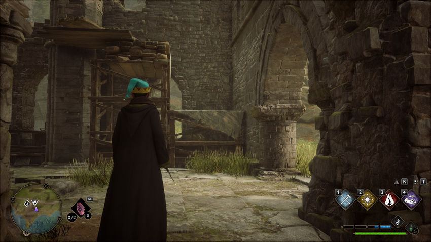 очаги магии Hogwarts Legacy