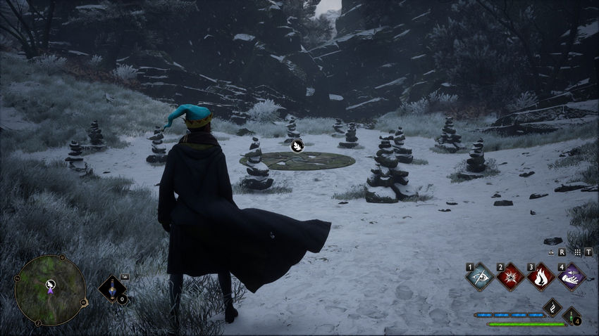 испытания Мерлина Hogwarts Legacy